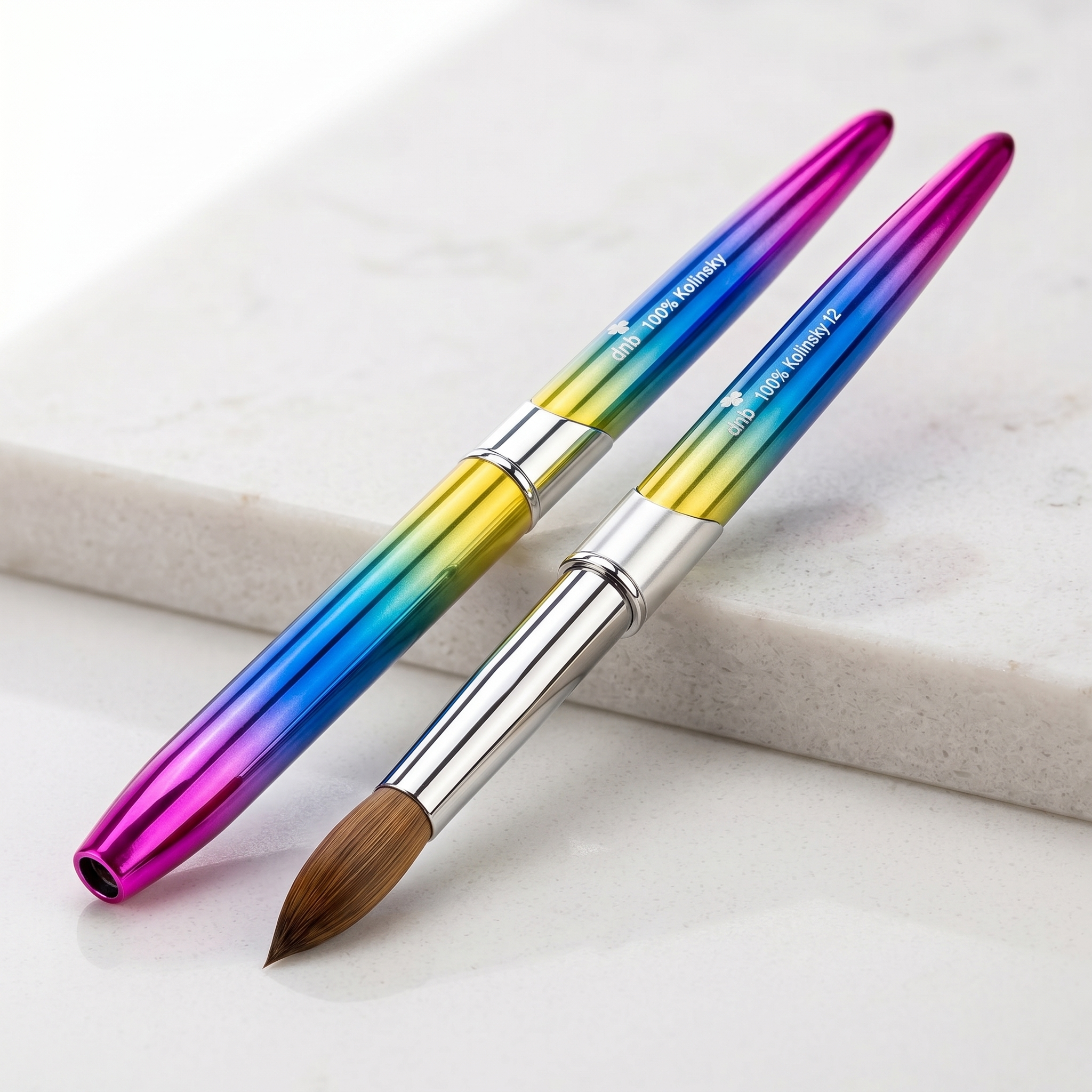 Professional AAAA+ Pure Kolinsky Acrylic Nail Brush