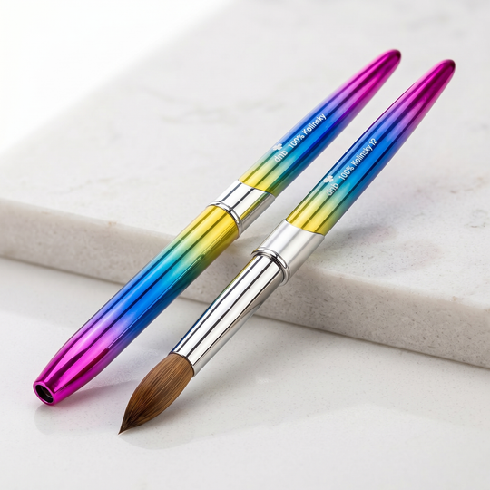 Professional AAAA+ Pure Kolinsky Acrylic Nail Brush