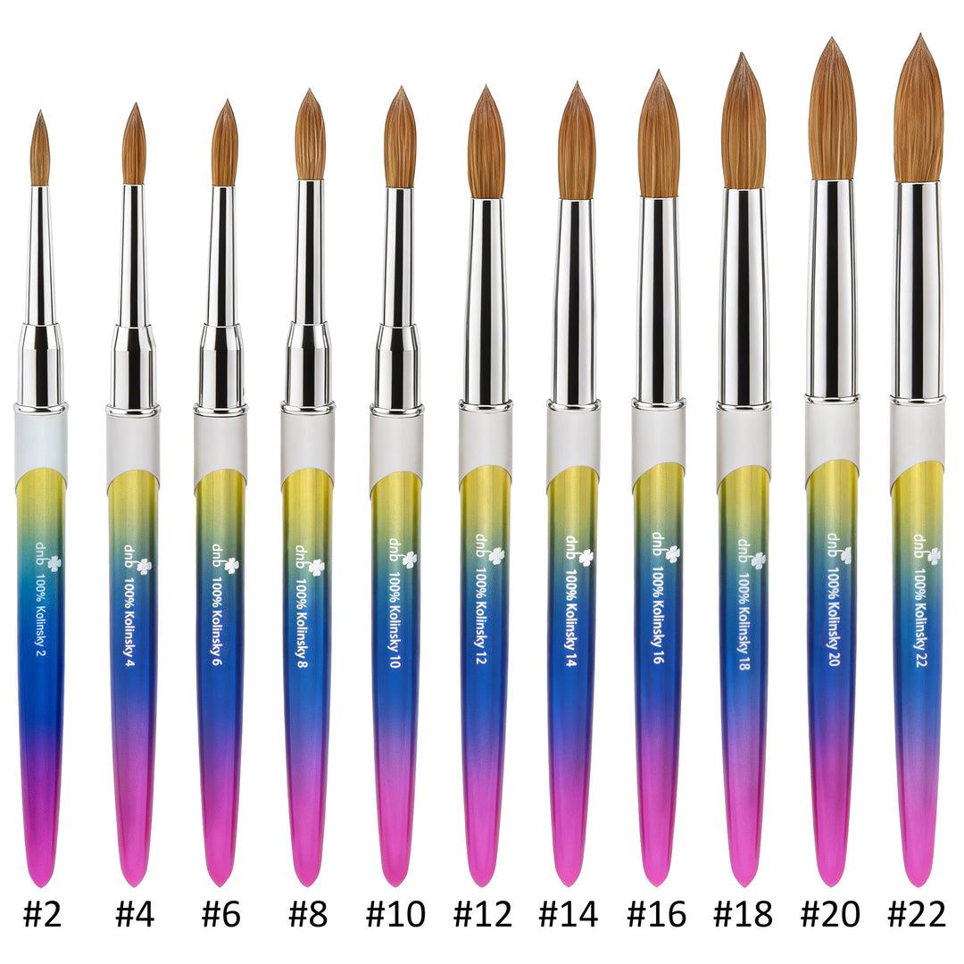 Professional AAAA+ Pure Kolinsky Acrylic Nail Brush