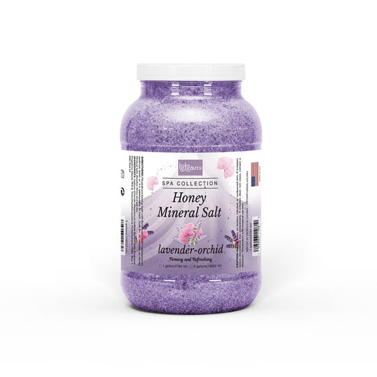 Be Beauty Lavender Orchid Honey Mineral Salt