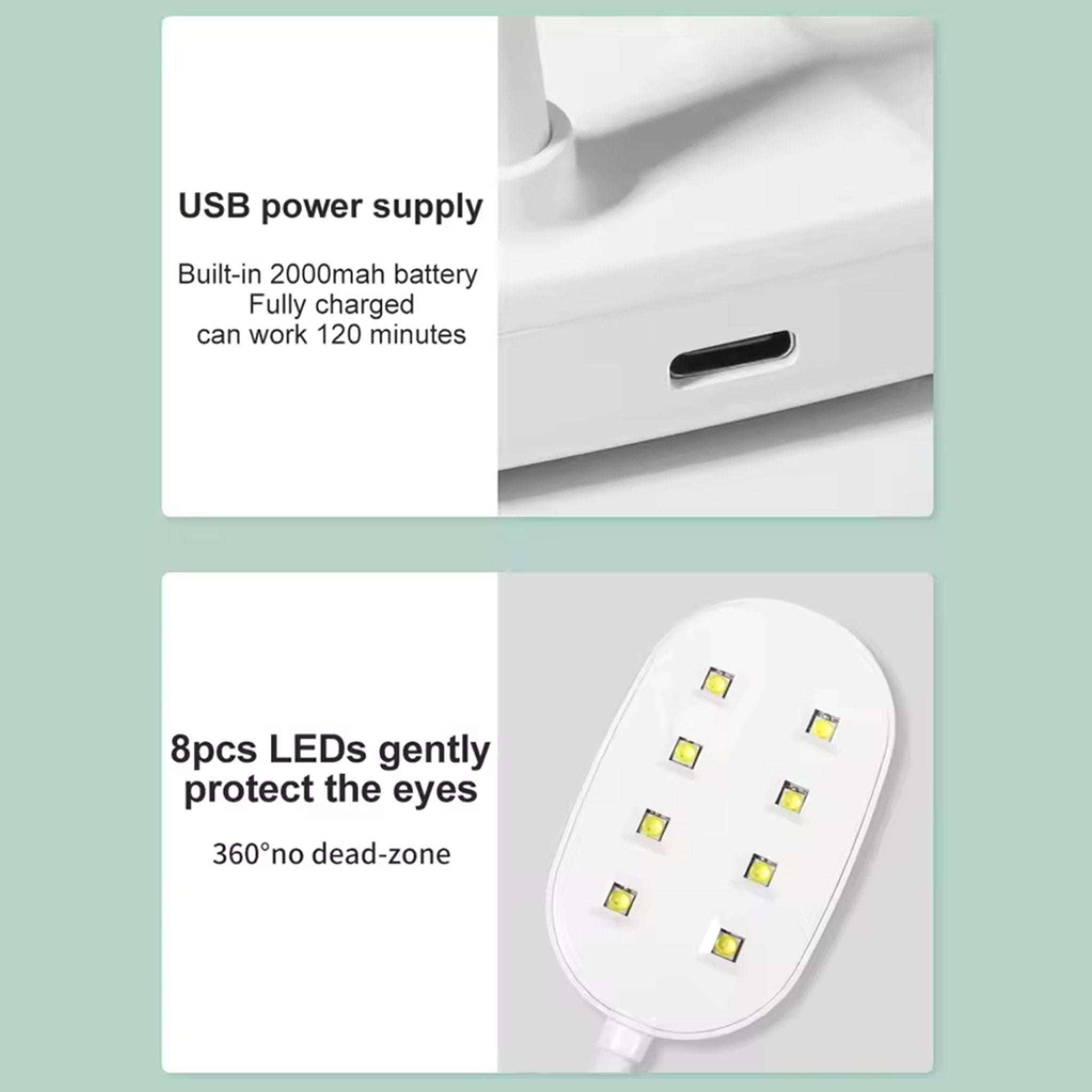 UV LED Nail Lamp K1
