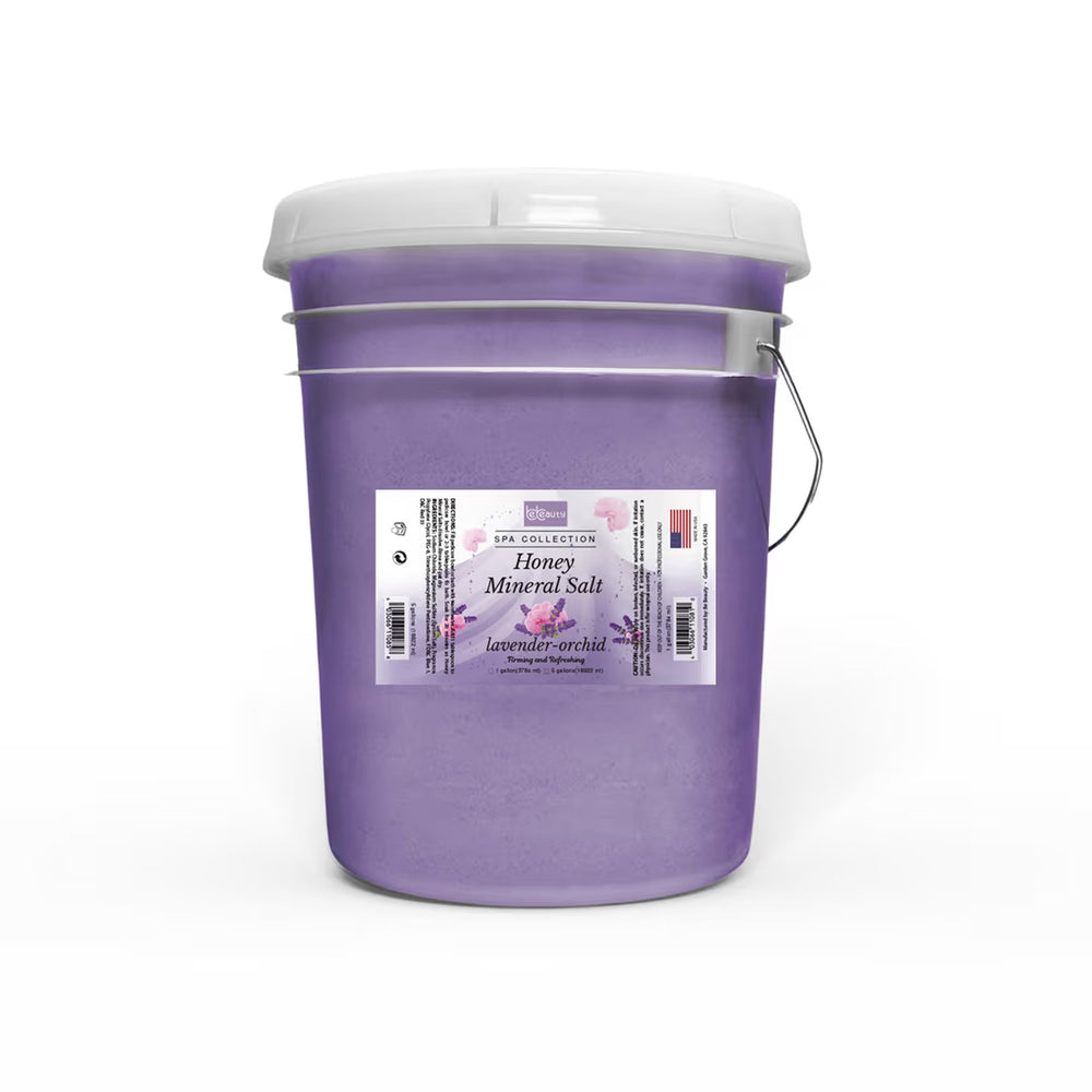 Be Beauty Lavender Orchid Honey Mineral Salt