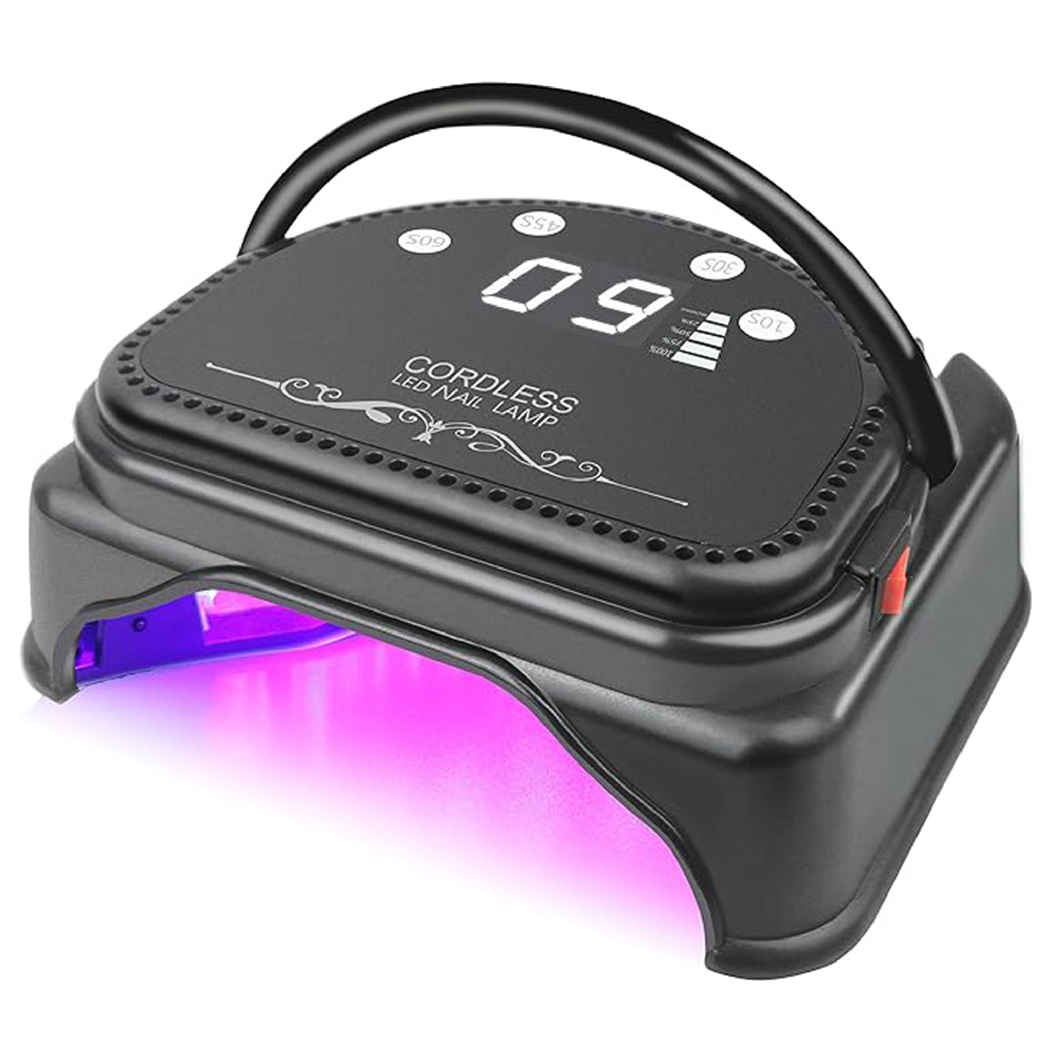 64W iBelieve Cordless Led Nail Lamp
