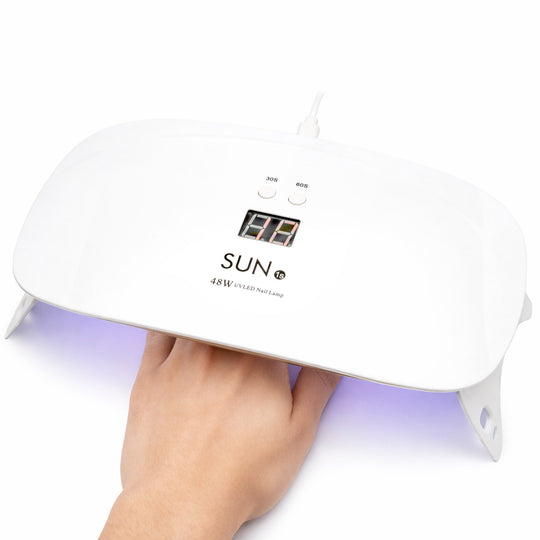 SUN 1S 48W UV LED Nail Dryer for Gel Polish