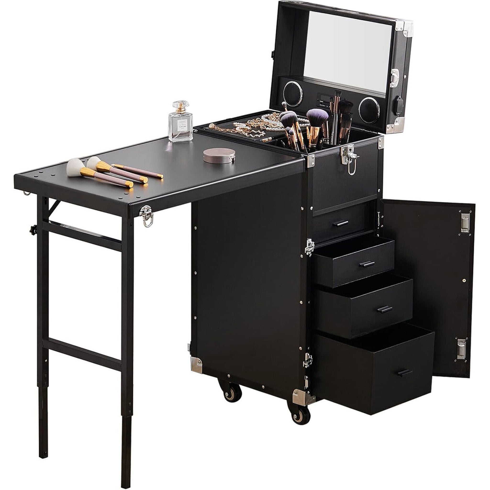 Mobile Nail Station Professional Manicure Table