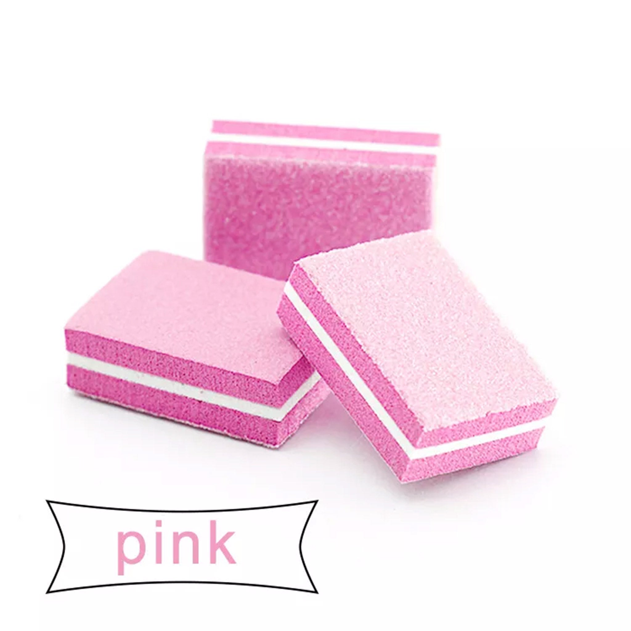 100/180 Grit Mini Buffer Block Files (50 PCS)