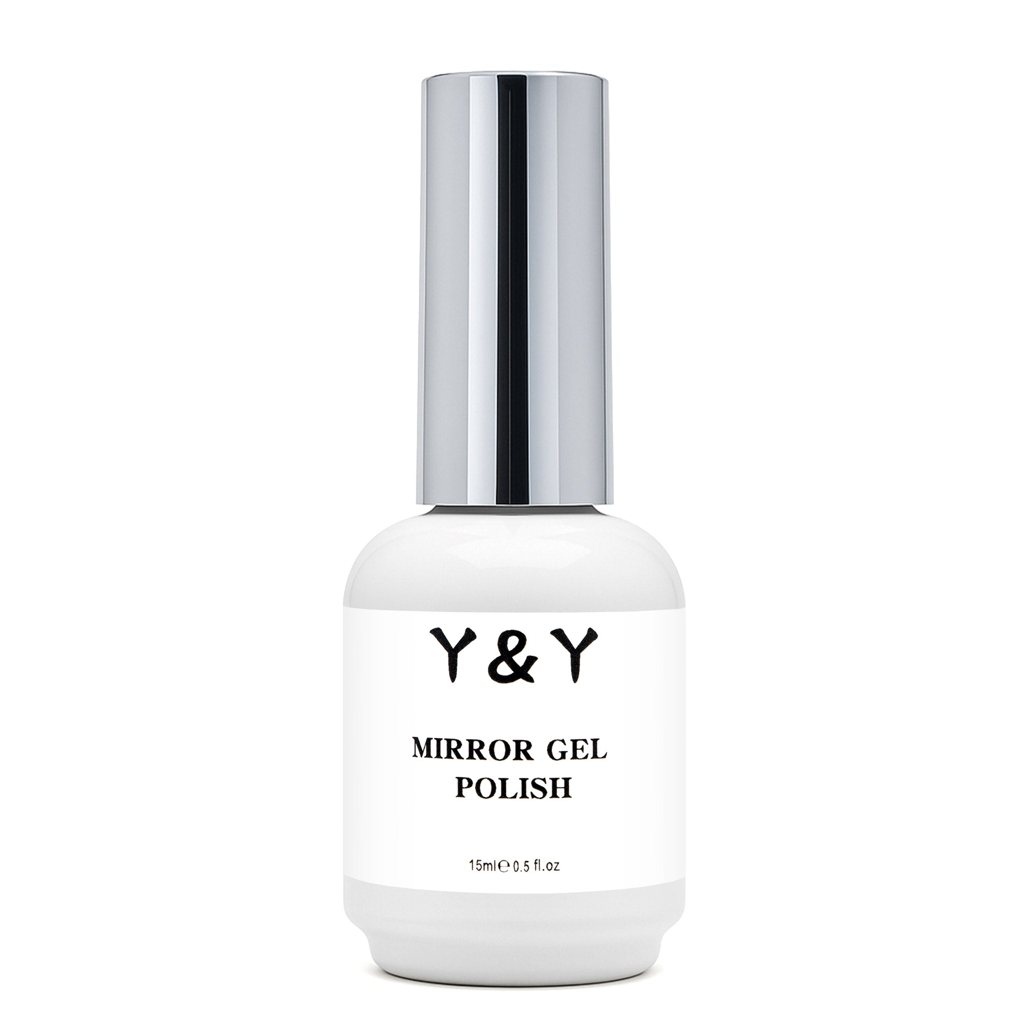 Y&Y Silver Mirror Gel Polish