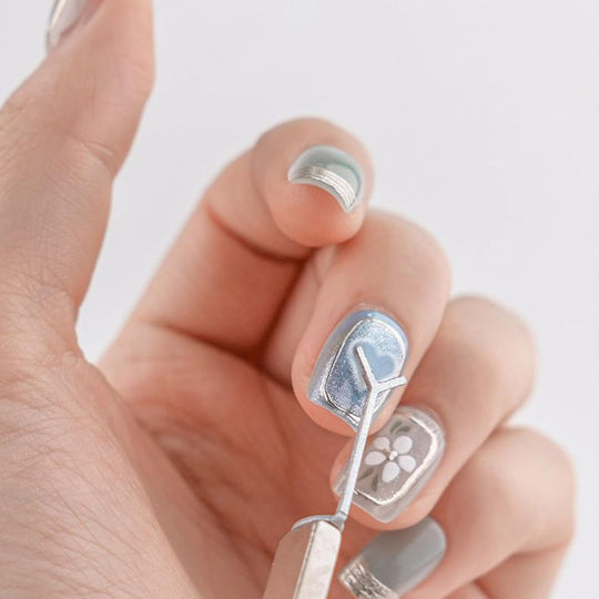 Heart Effect Cat Eye Nail Magnet Tool