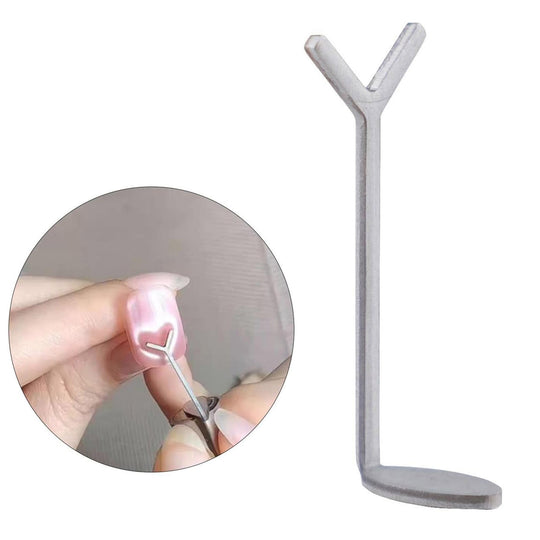 Heart Effect Cat Eye Nail Magnet Tool