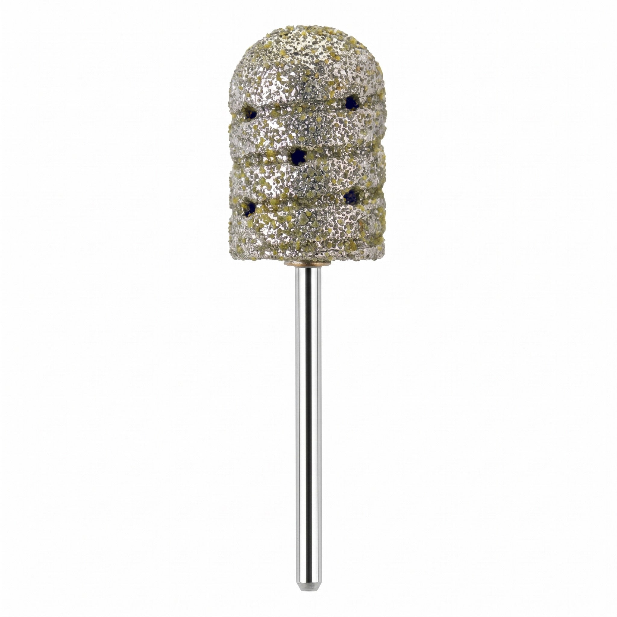 13mm Rounded Hollow Barrel Diamond Nail Drill Bit for Pedicure (Coarse Grit)