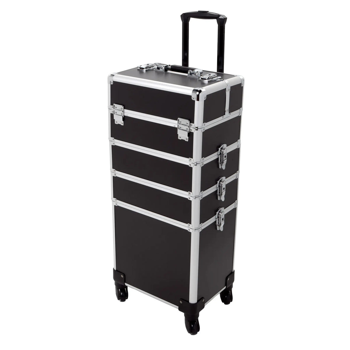 Rolling 4-in-1 Portable Nail Tech Travel Case