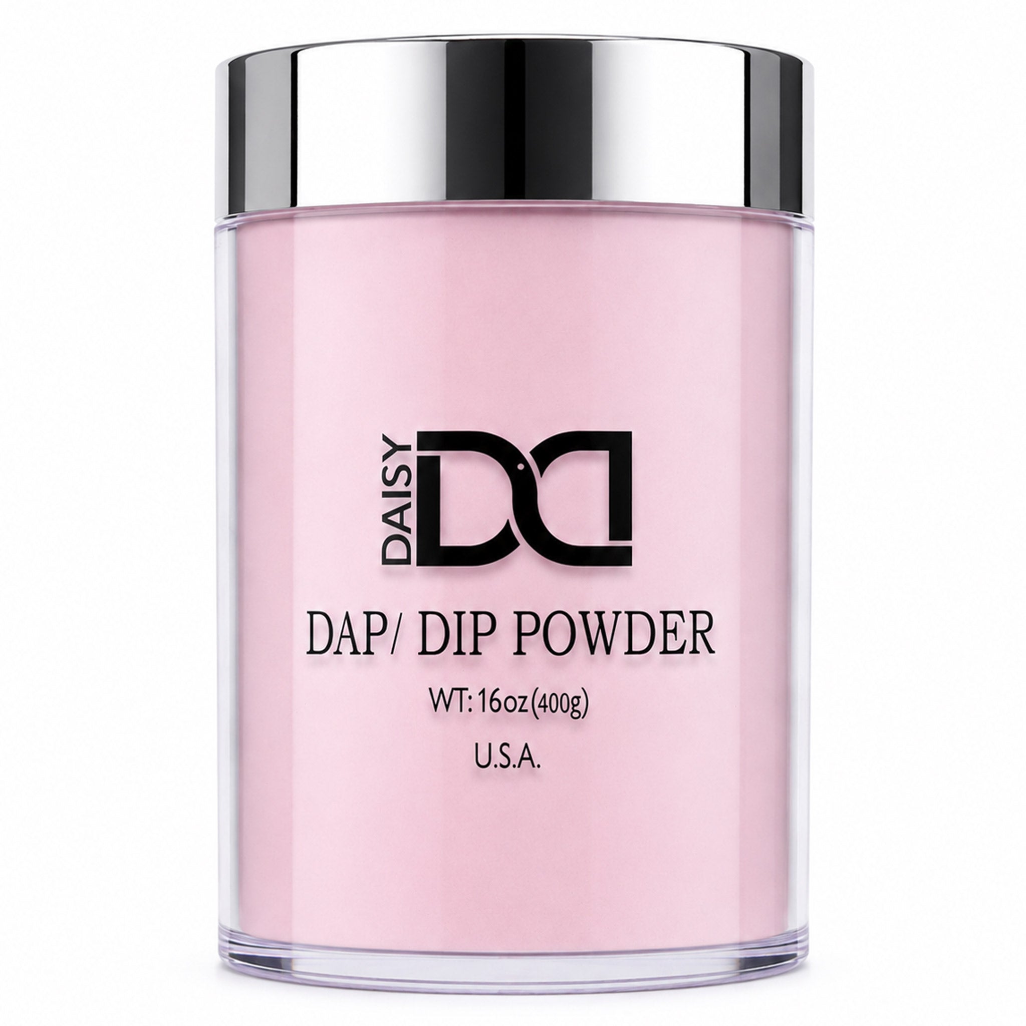 DND Dap Dip Powder 16oz - Medium Pink #5