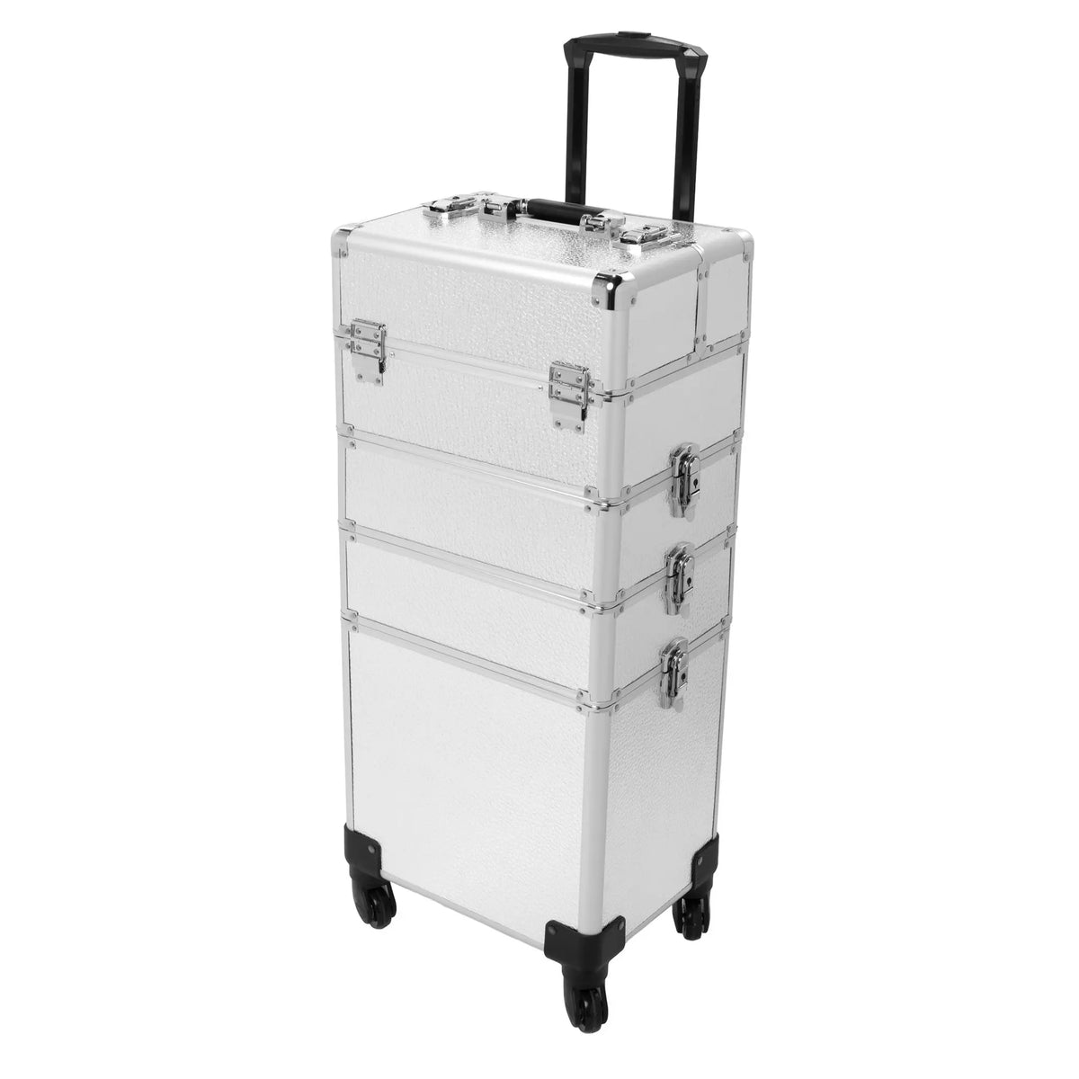 Rolling 4-in-1 Portable Nail Tech Travel Case