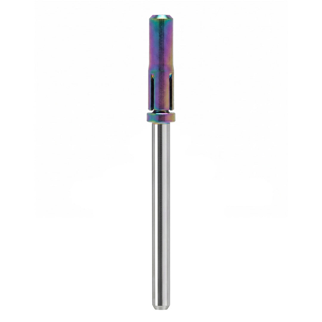 Mini Mandrel Nail Drill Bit 3/32" Rainbow Sanding Band Holder
