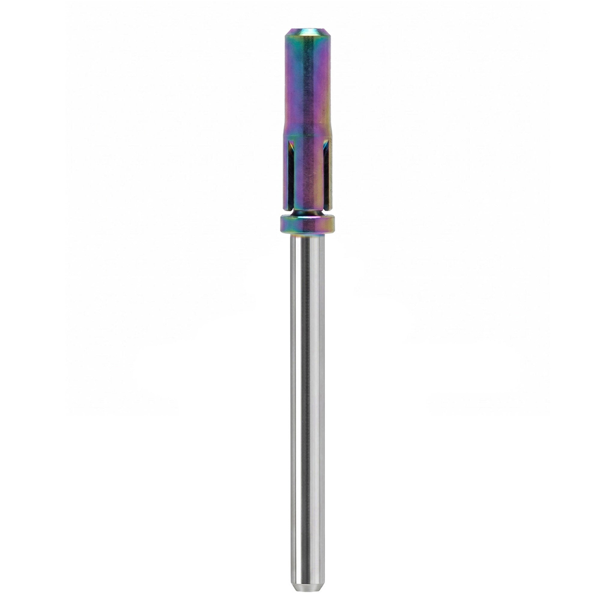 Mini Mandrel Nail Drill Bit 3/32" Rainbow Sanding Band Holder