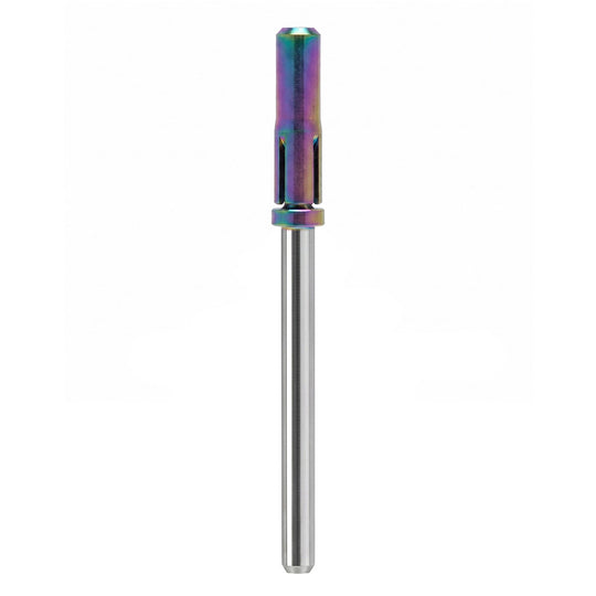 Mini Mandrel Nail Drill Bit 3/32" Rainbow Sanding Band Holder