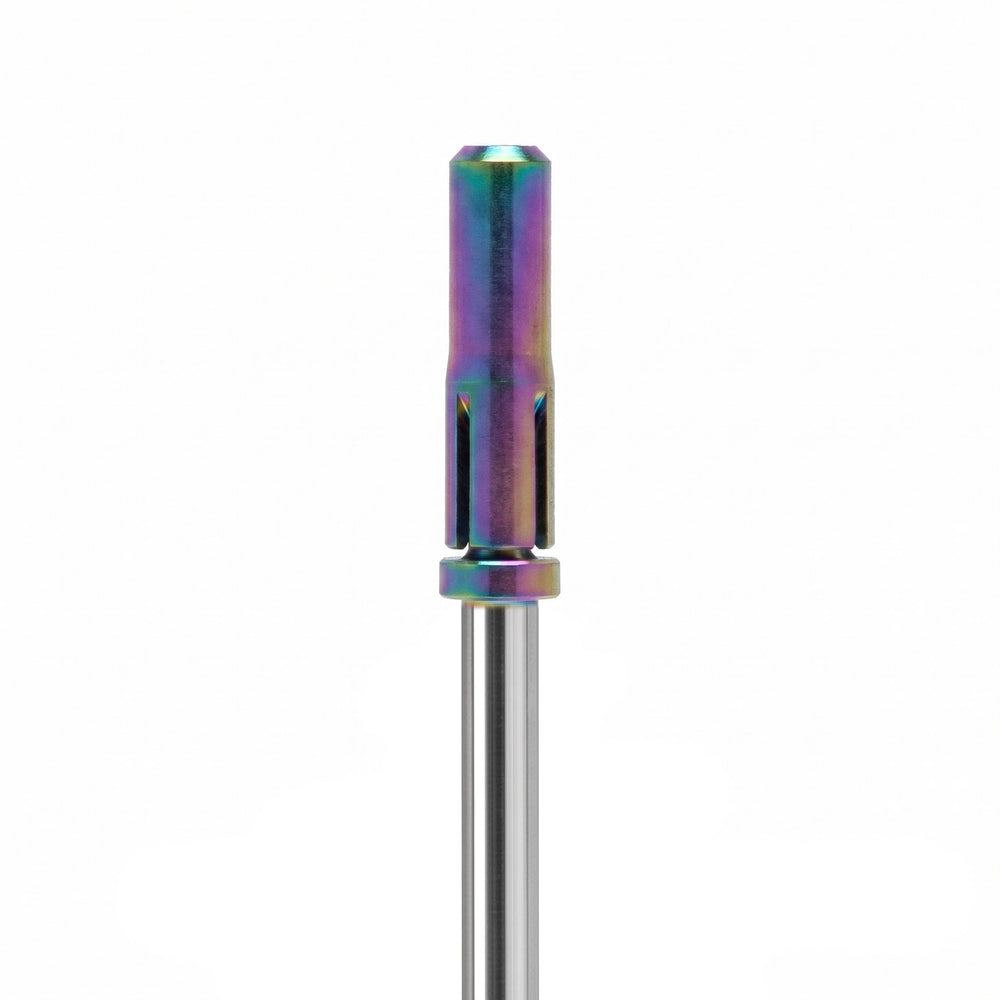 Mini Mandrel Nail Drill Bit 3/32" Rainbow Sanding Band Holder