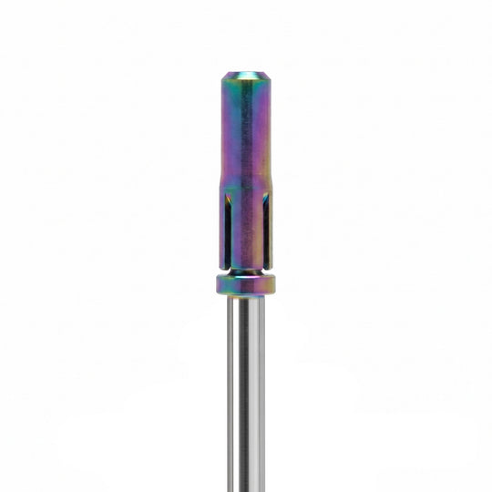 Mini Mandrel Nail Drill Bit 3/32" Rainbow Sanding Band Holder