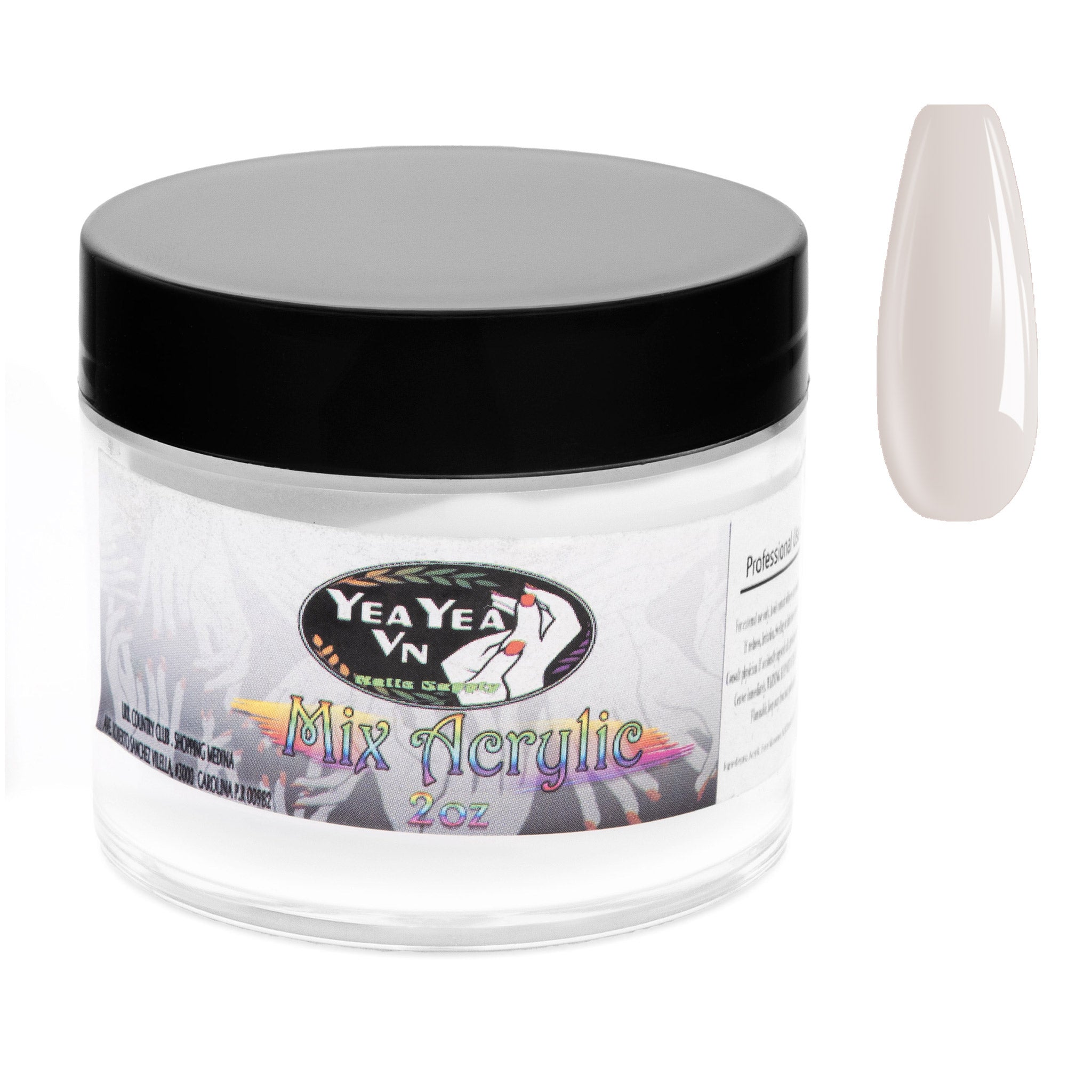 Acrylic Nail Powder Mix