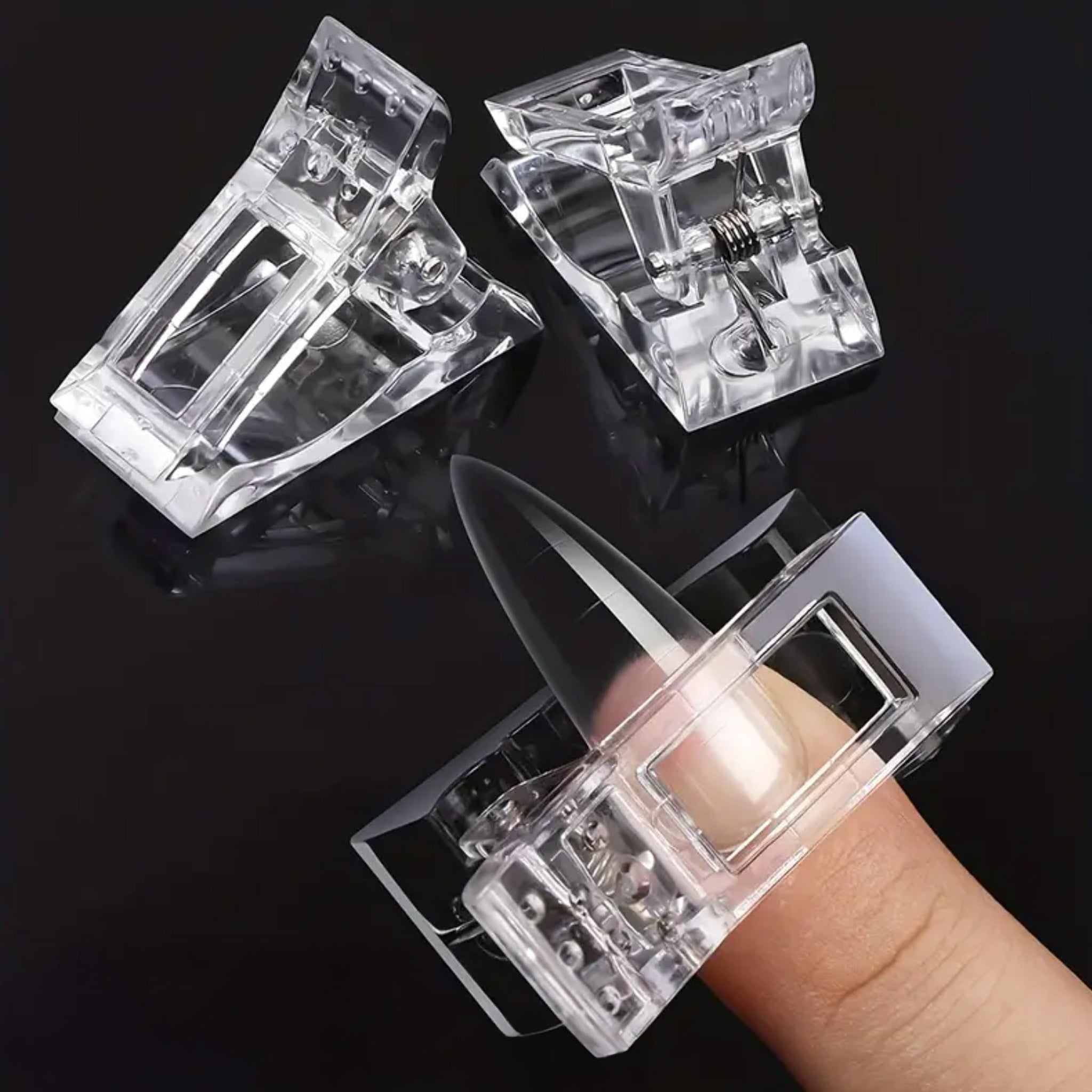 1Pc Nail Tips Clip Gel Nail