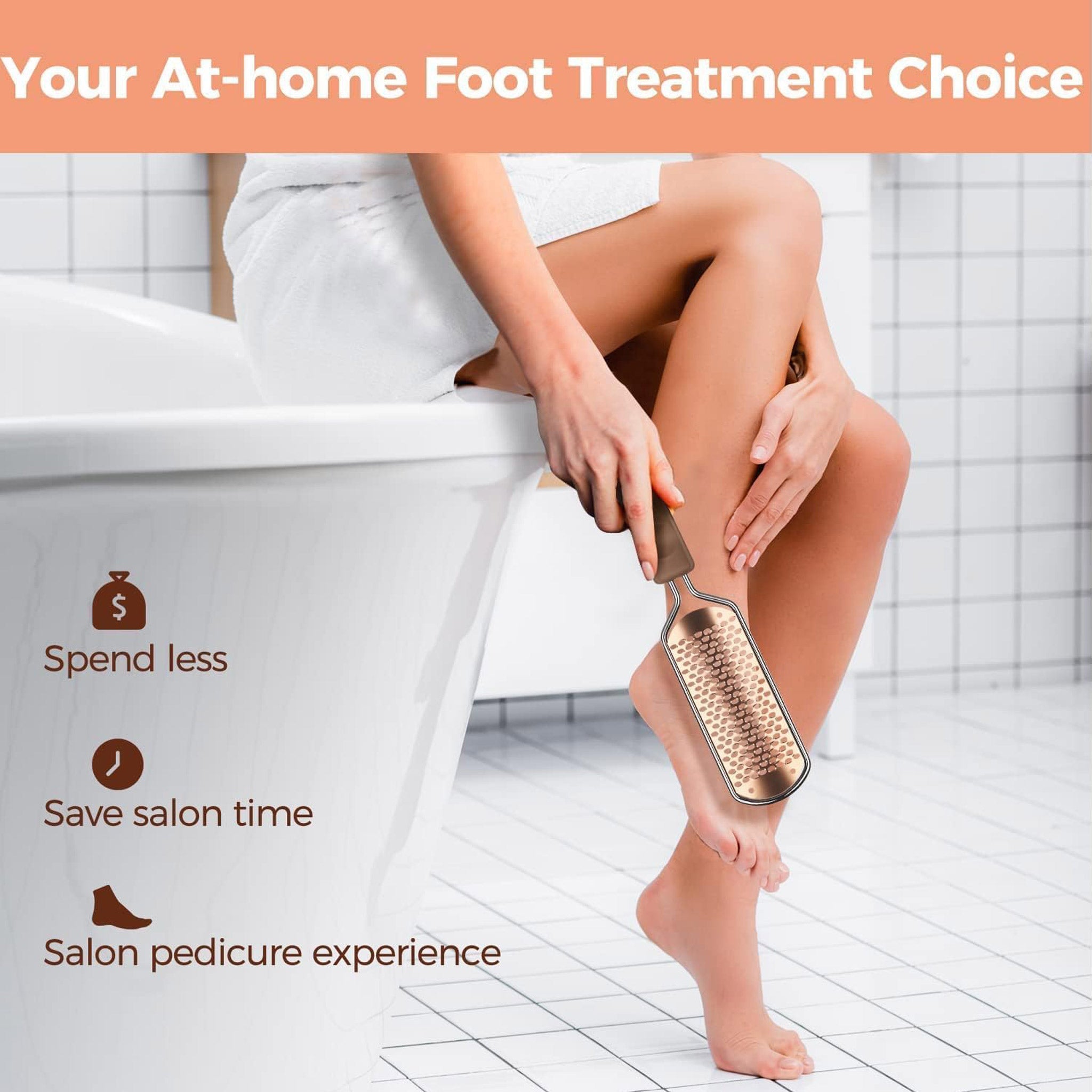 GXML Foot File Pedicure