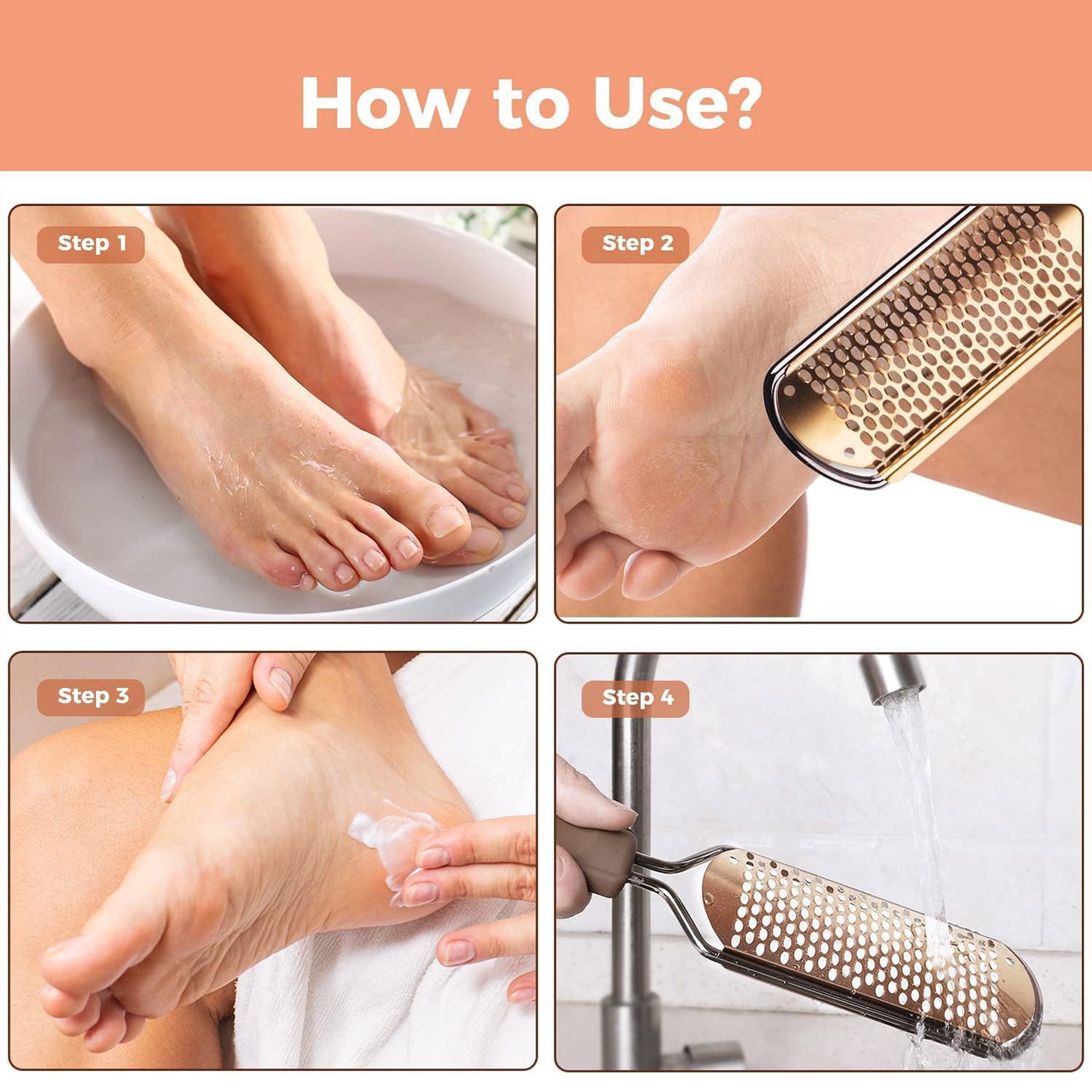 GXML Foot File Pedicure