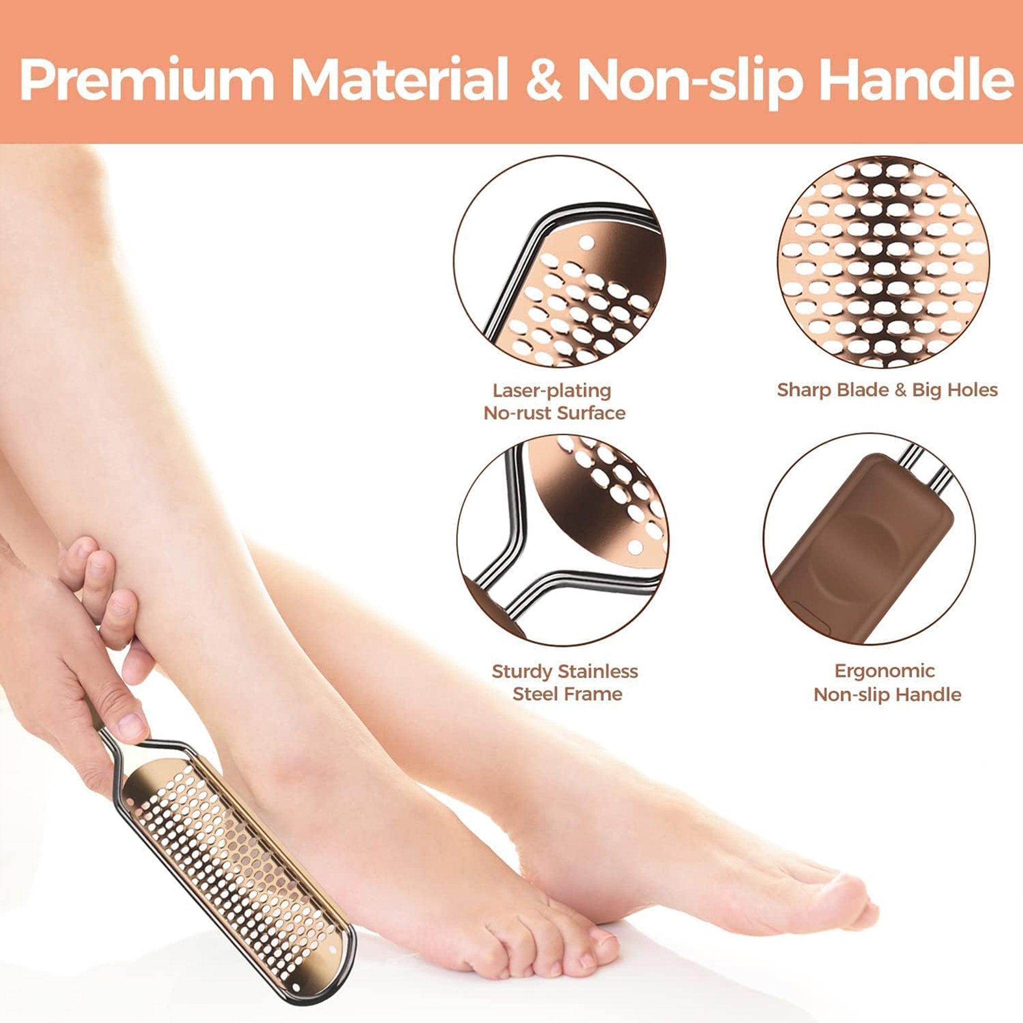 GXML Foot File Pedicure