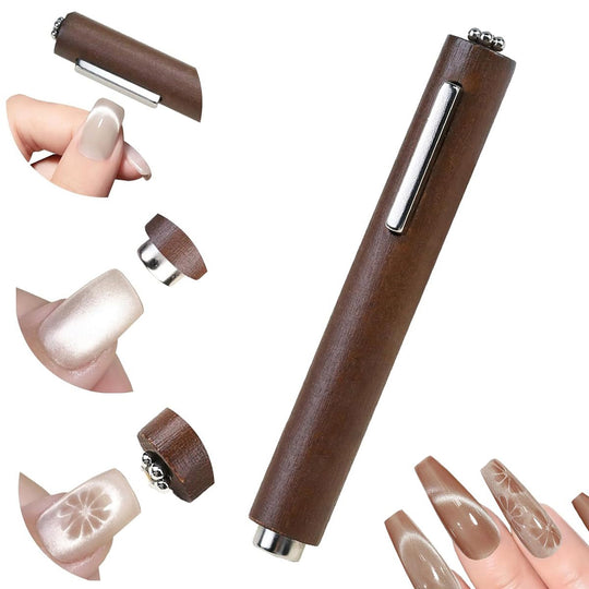 3-in-1 Magnetic Cat Eye Nail Art Pen