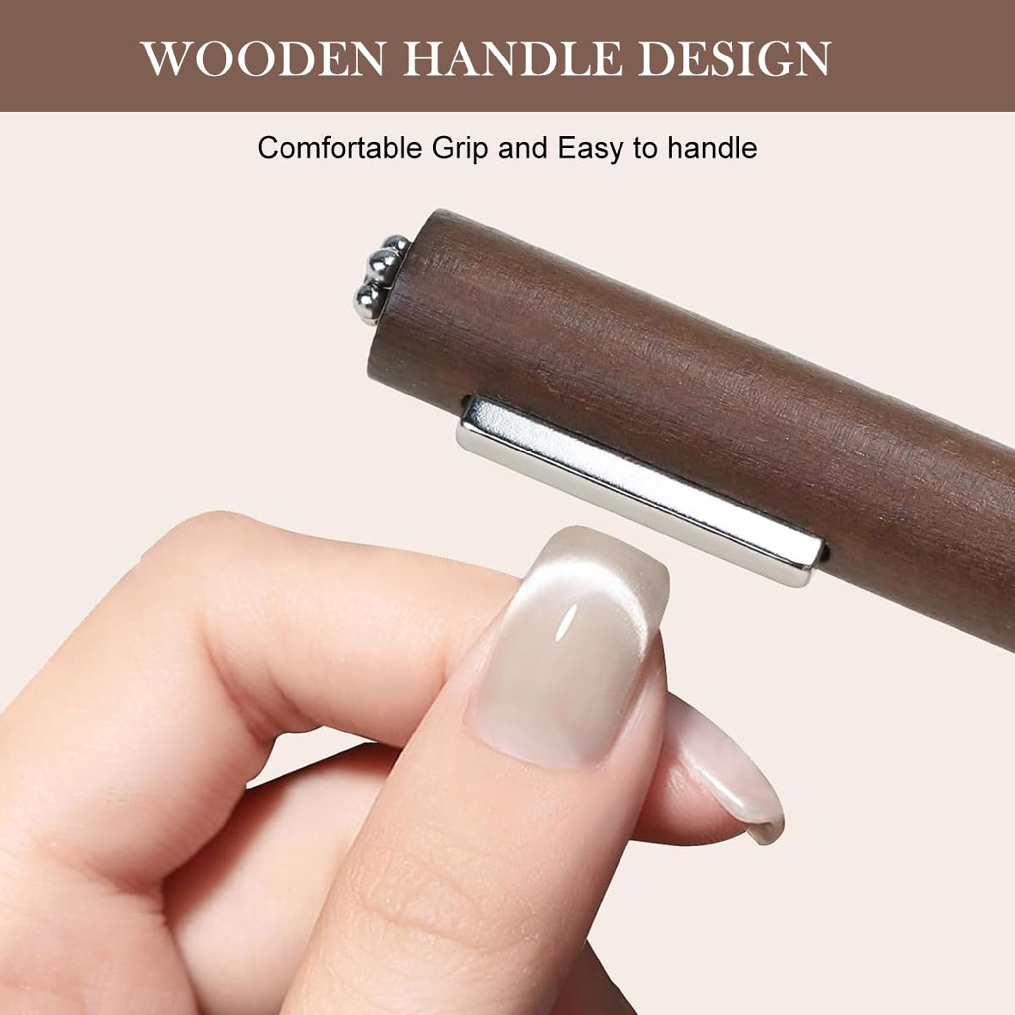 3-in-1 Magnetic Cat Eye Nail Art Pen