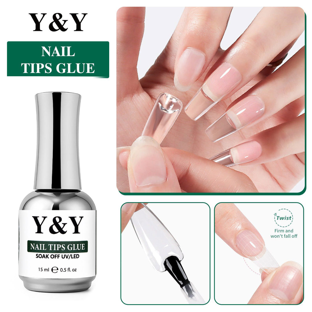 Y&Y Nail Tips Glue