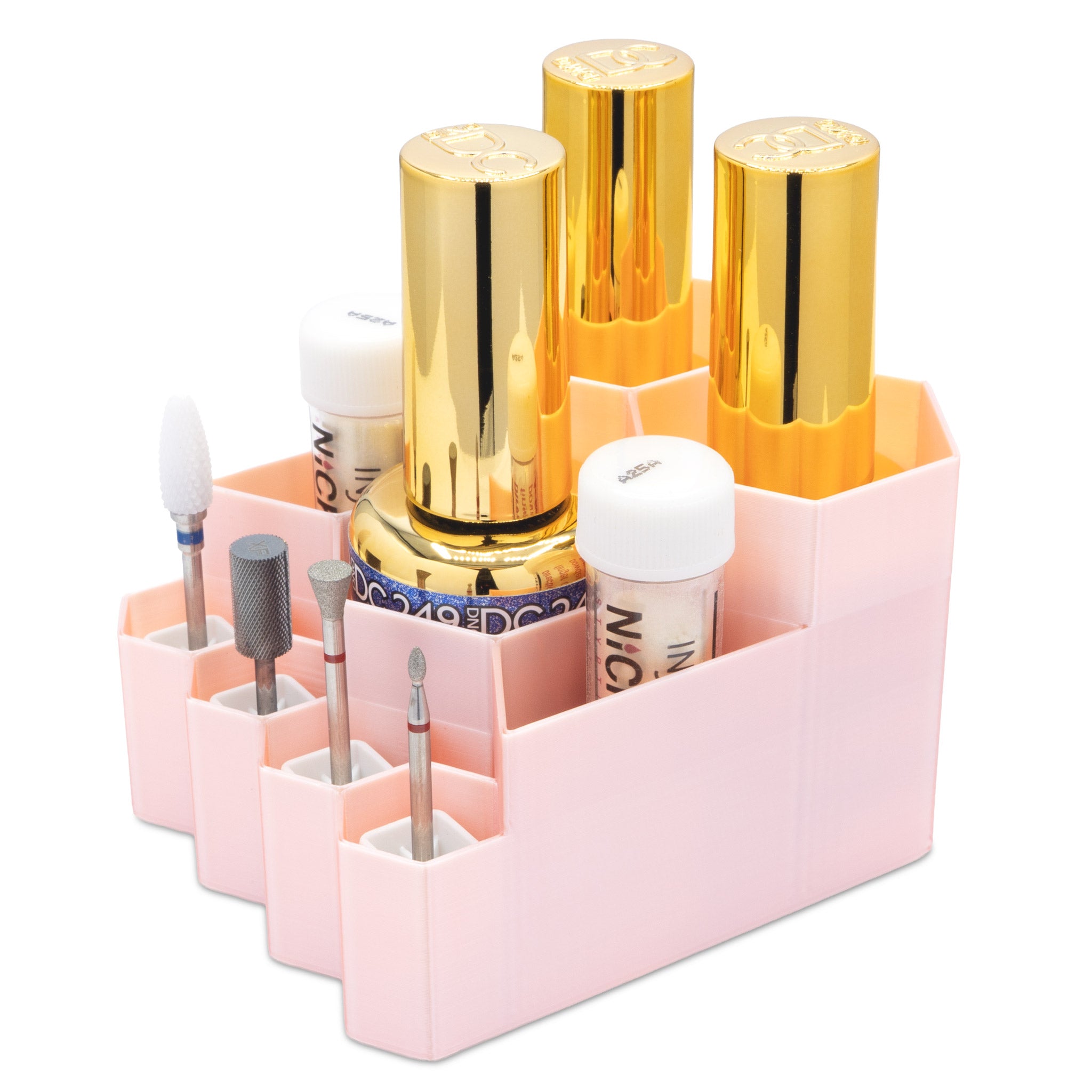 Compact Nail Desk Organizer