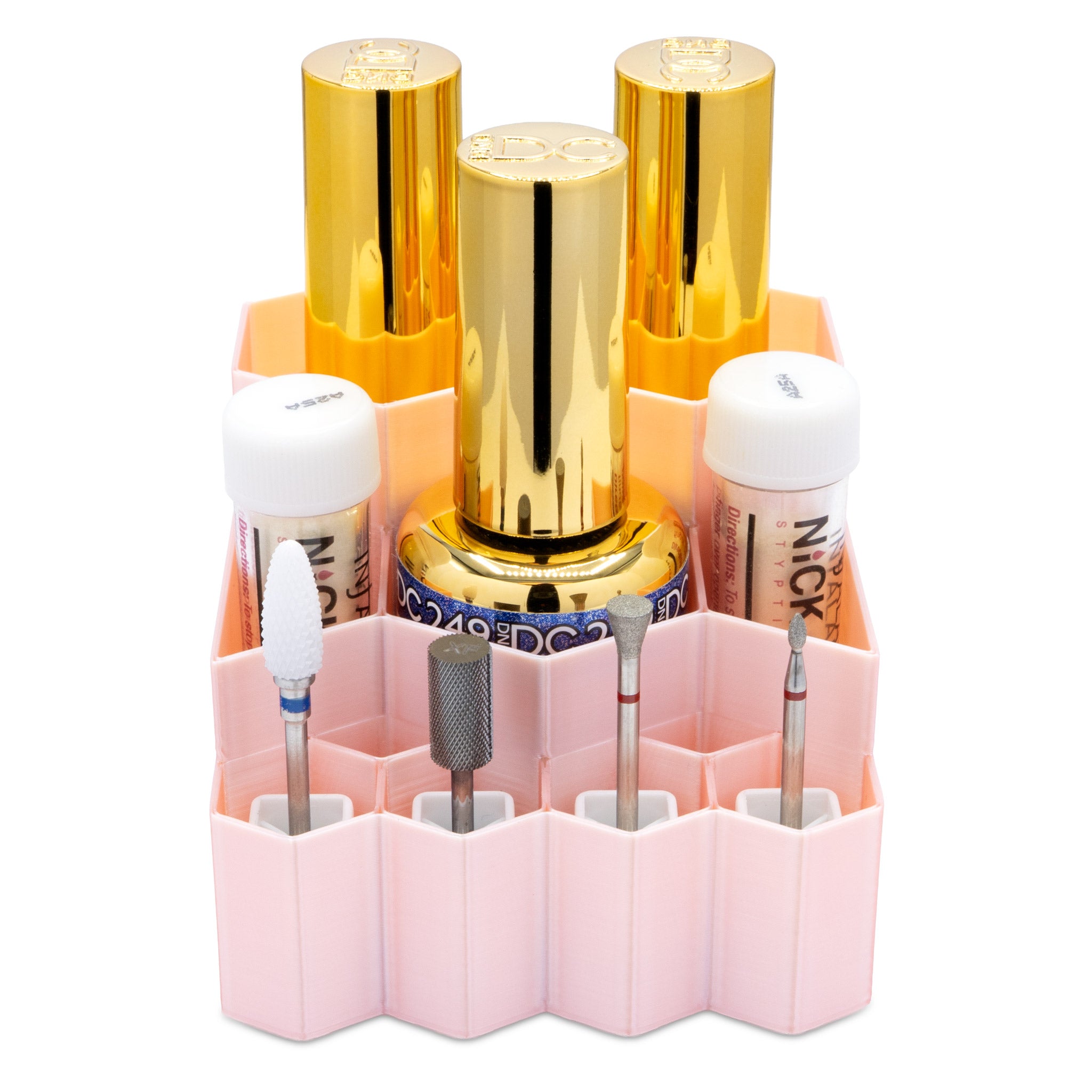 Compact Nail Desk Organizer