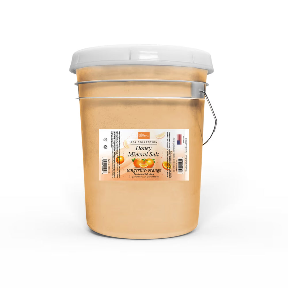 Be Beauty Tangerine Orange Honey Mineral Salt