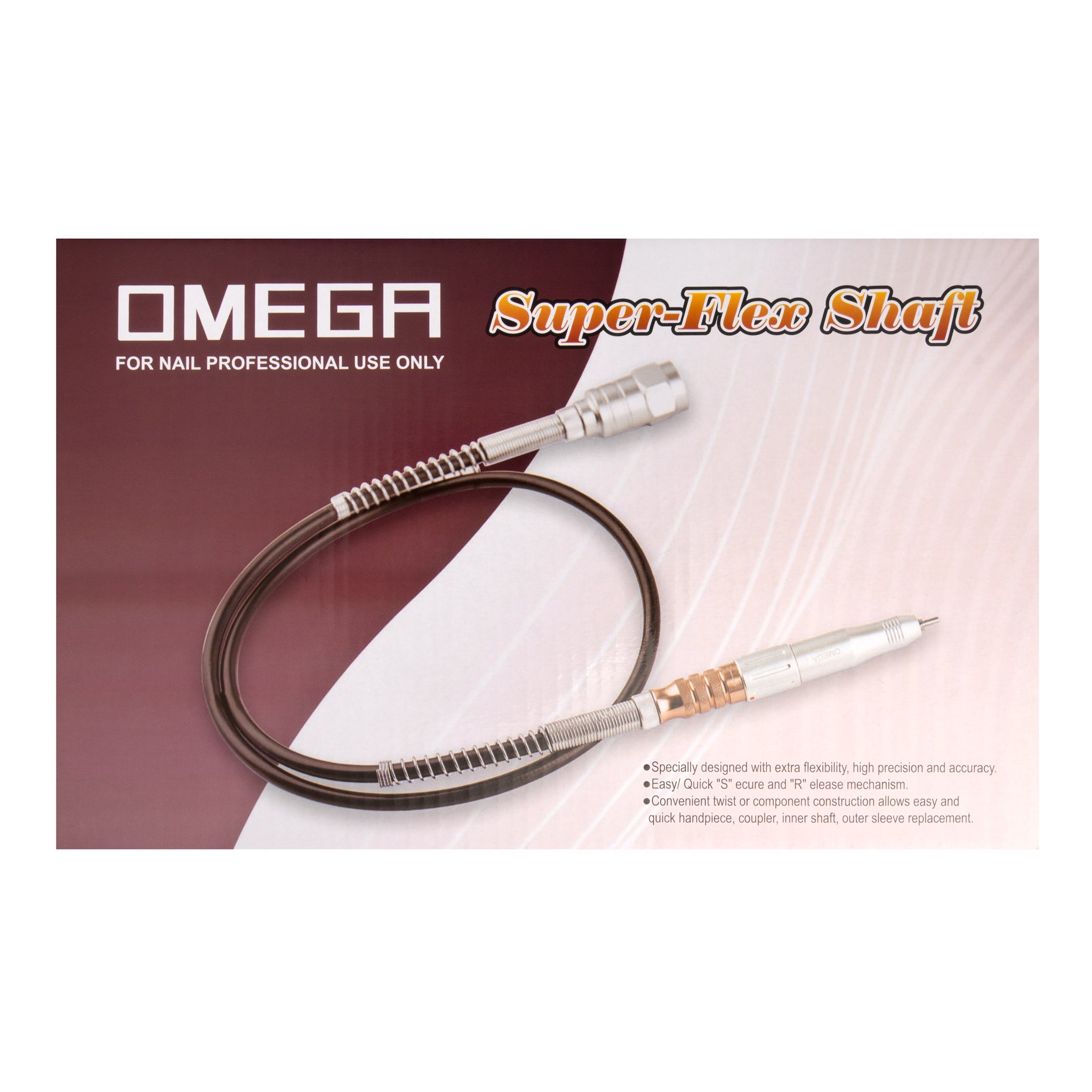 Omega Super-Flex Shaft – Yea Yea Nail Supply