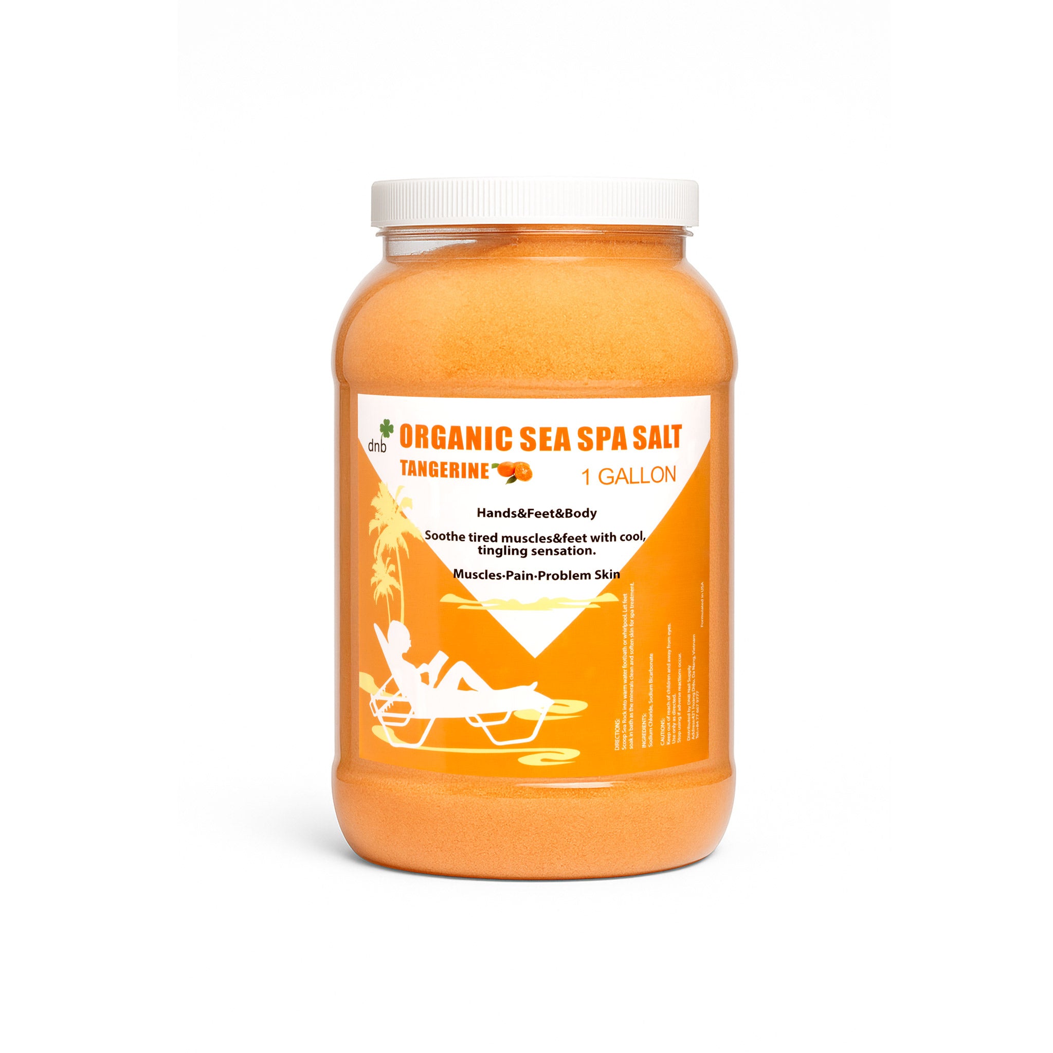 DNB Organic Sea Spa Salt Tangerine