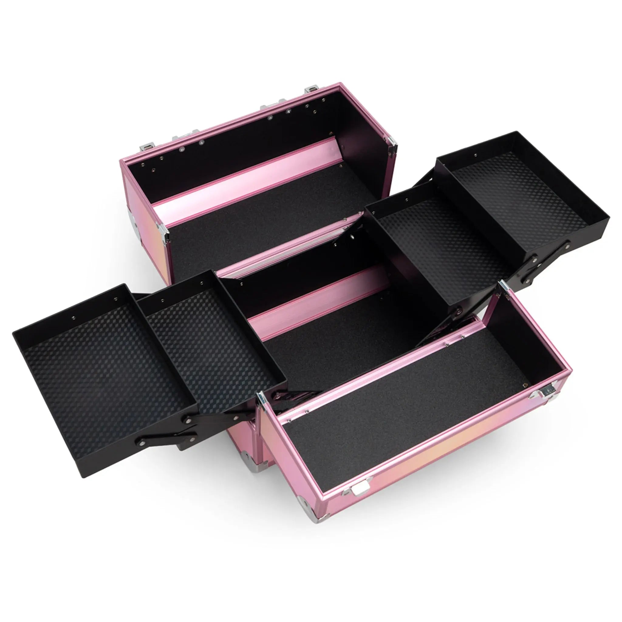 Portable Cosmetic & Nail Polish Organizer Case