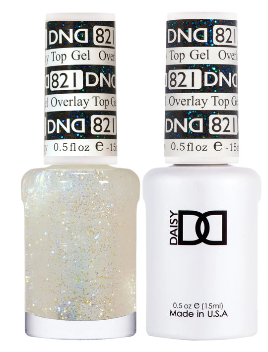 DND Overlay Top Gel #821 Duo
