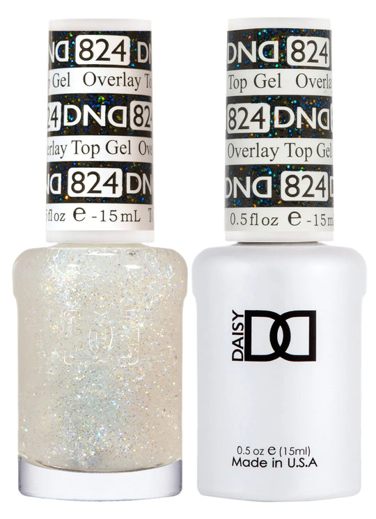 DND Overlay Top Gel #824 Duo