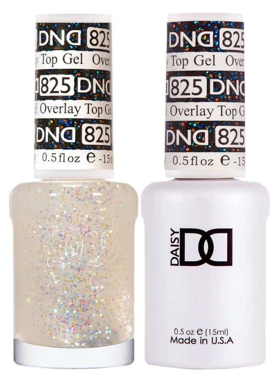 DND Overlay Top Gel #825 Duo
