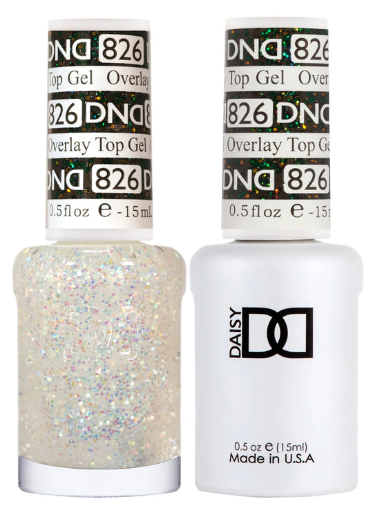 DND Overlay Top Gel #826 Duo