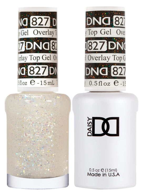DND Overlay Top Gel #827 Duo