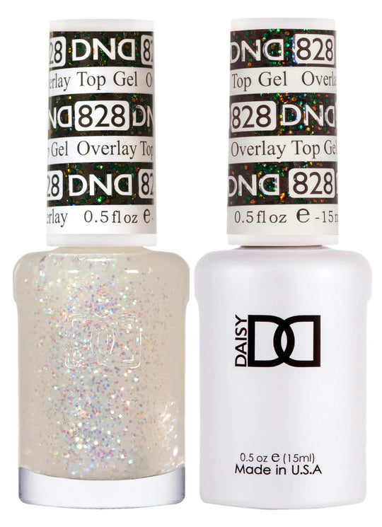 DND Overlay Top Gel #828 Duo