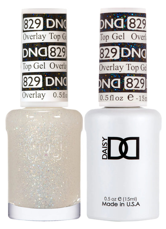 DND Overlay Top Gel #829 Duo