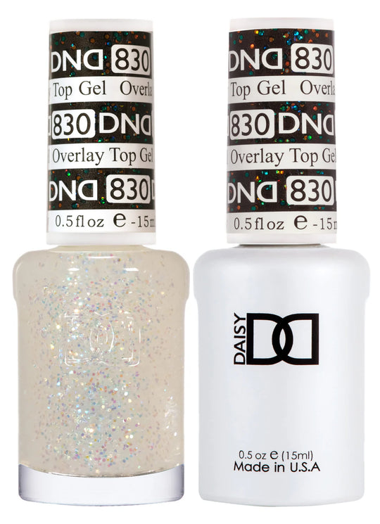 DND Overlay Top Gel #830 Duo