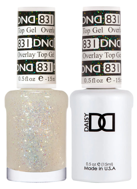 DND Overlay Top Gel #831 Duo