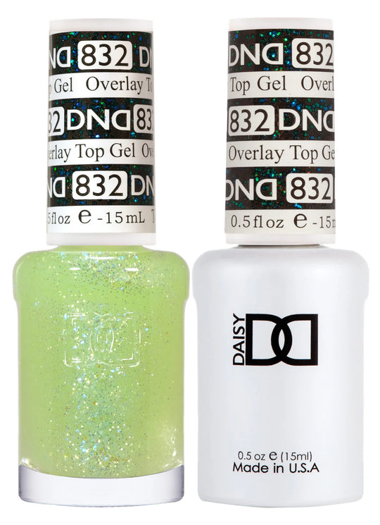 DND Overlay Top Gel #832 Duo