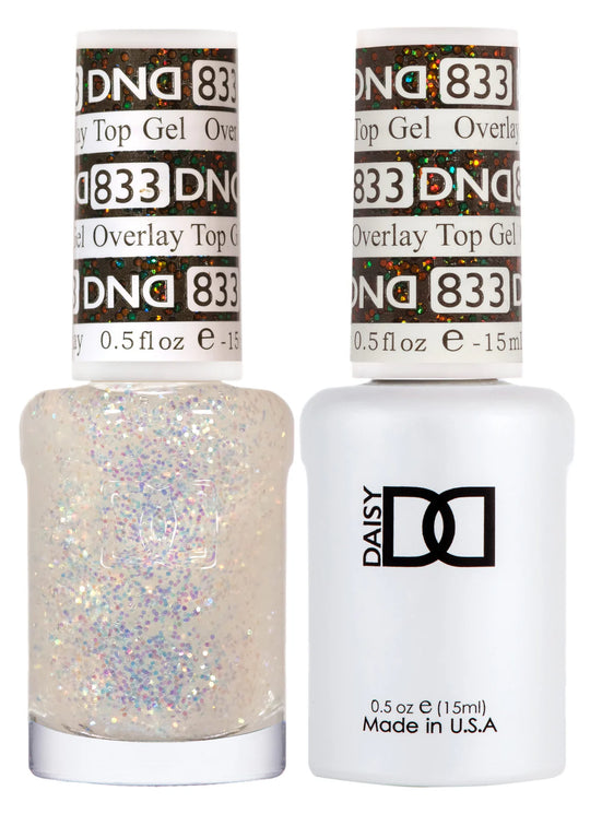 DND Overlay Top Gel #833 Duo