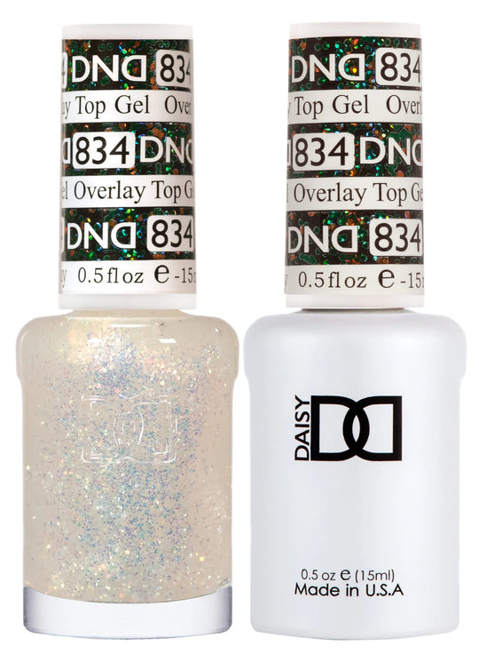 DND Overlay Top Gel #834 Duo