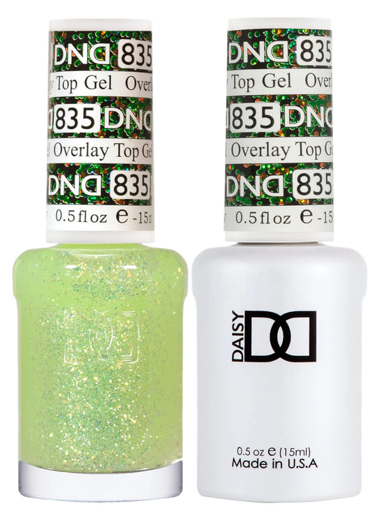 DND Overlay Top Gel #835 Duo