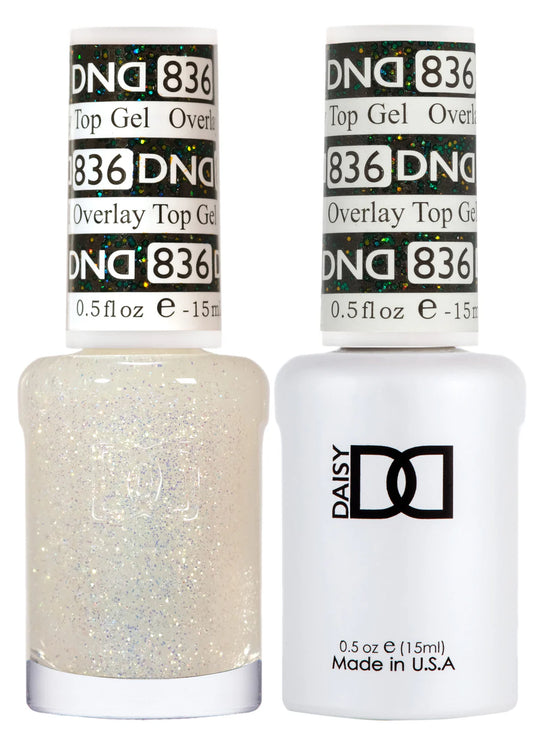 DND Overlay Top Gel #836 Duo